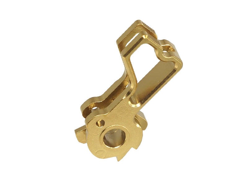 [COWCOW Technology] Match Grade Stainless Steel Hammer[For Tokyo Marui HI CAPA GBB Series][Type C][GLD]