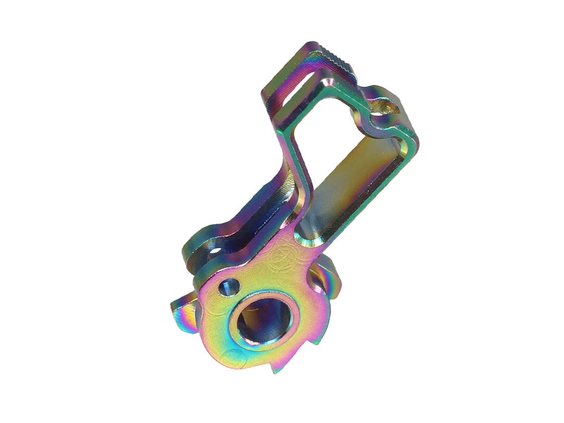 [COWCOW Technology] Match Grade Stainless Steel Hammer[For Tokyo Marui HI CAPA GBB Series][Type C][RAINBOW]