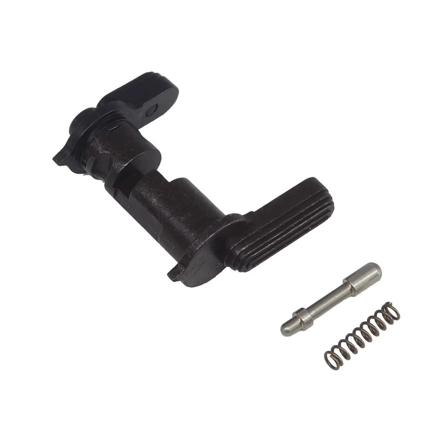 CYMA CGS CNC Steel KAC Style Ambi Safety Selector for Marui M4 GBB Airsoft