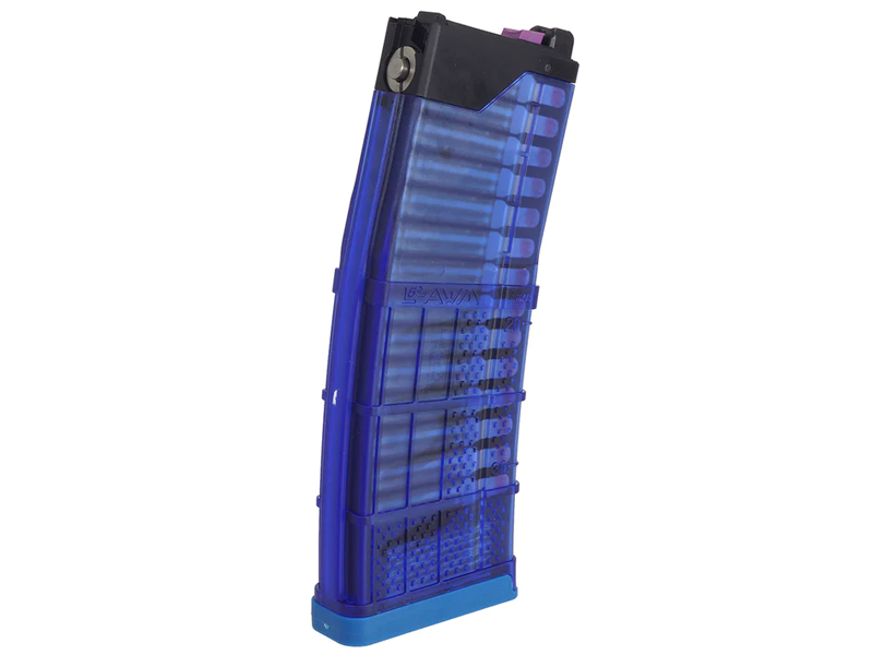 [CGS] cyma Lancer Gas Magazine[For Tokyo Marui M4 MWS Series][BLU]