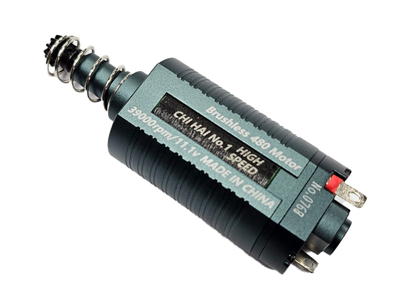 [CHIHAI] High Speed CNC 39000 rpm Brushless AEG Motor[For Tokyo Marui M4 AEG Series][GY]