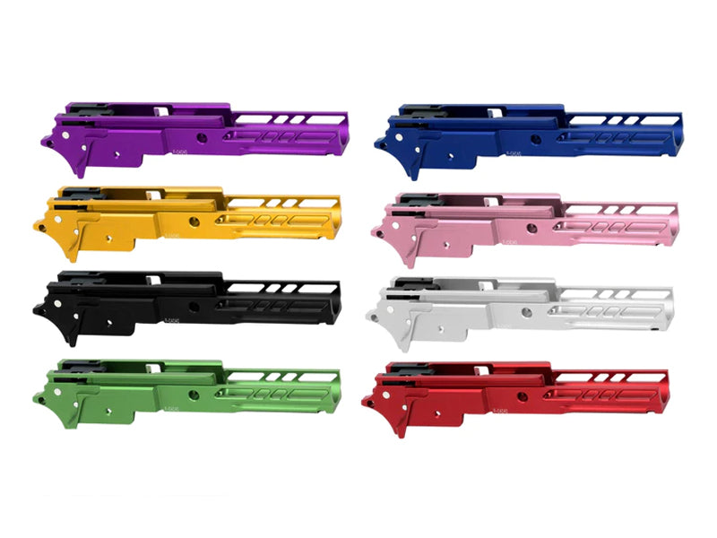 [Dr. Black] 3.9 Aluminum Frame Type 4 [GRN]