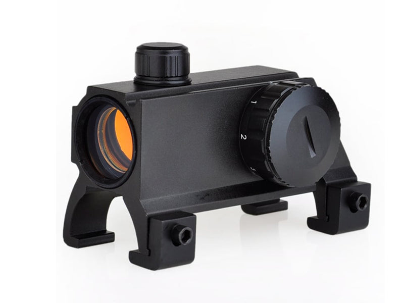 [GG] 25mm Airsoft AEG MP5 Red/Green Dot Sight Scope