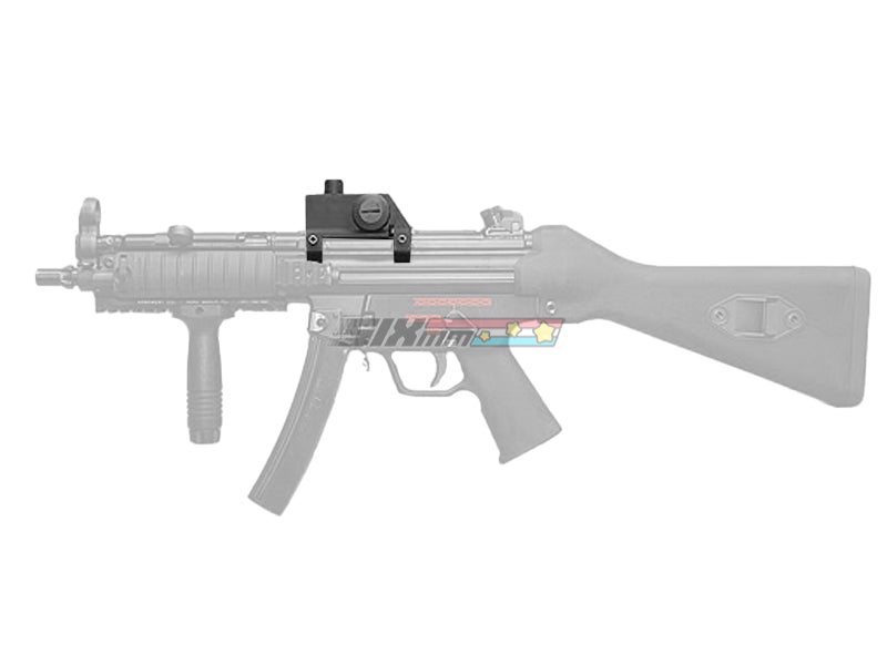 [中國製造] 25 毫米氣槍 AEG MP5 紅/綠點瞄準鏡