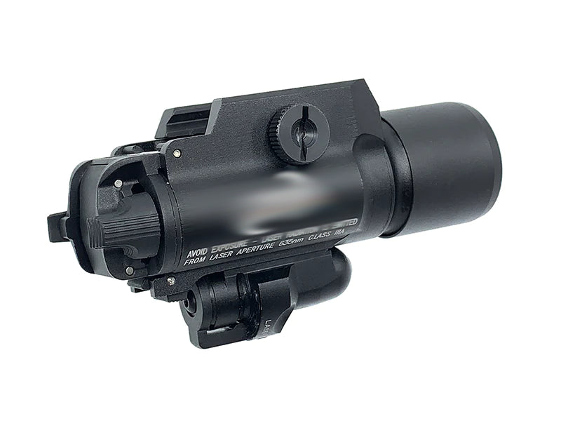 [GG] x400 Flash Light with Laser [BLK]