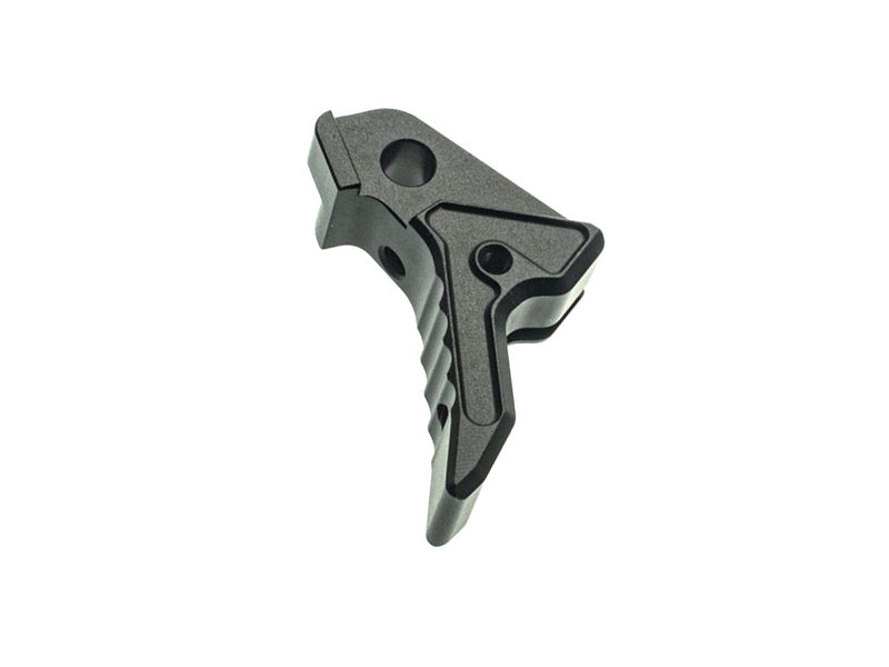 [COWCOW Technology] Airsoft Aluminium Flat Trigger[Type A][For Action Army AAP-01 GBB Series][BLK]