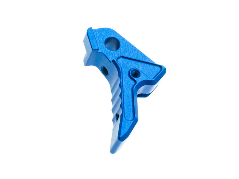 [COWCOW Technology] Airsoft Aluminium Flat Trigger[Type A][For Action Army AAP-01 GBB Series][BLU]
