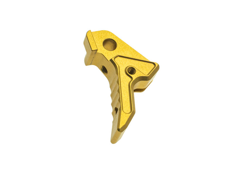 [COWCOW Technology] Airsoft Aluminium Flat Trigger[Type A][For Action Army AAP-01 GBB Series][GLD]