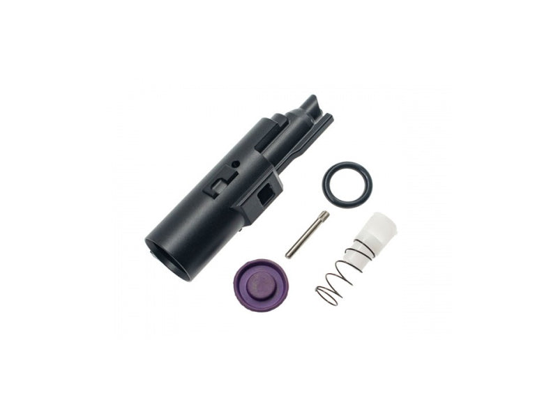 [COWCOW Technology] Aluminium Power Up Loading Nozzle[For Tokyo Marui HI CAPA GBB Series][BLK]