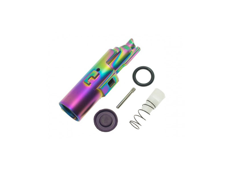 [COWCOW Technology] Aluminium Power Up Loading Nozzle[For Tokyo Marui HI CAPA GBB Series][Rainbow]