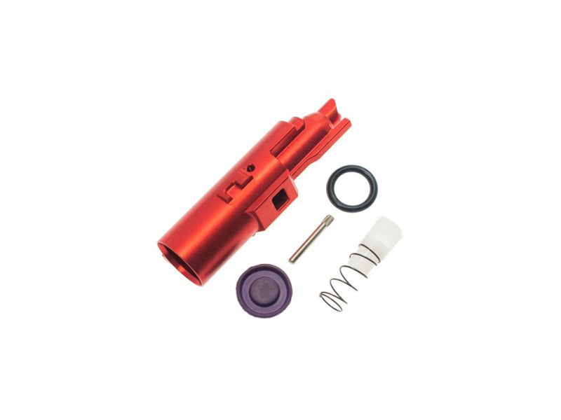 [COWCOW Technology] Aluminium Power Up Loading Nozzle[For Tokyo Marui HI CAPA GBB Series][Red]