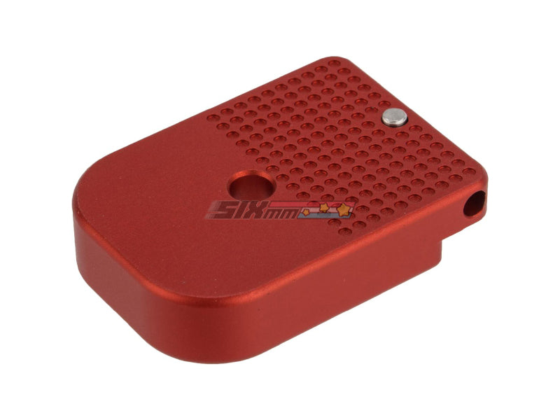 [COWCOW Technology]D01 Dottac Magazine Base[For Tokyo Marui HI-CAPA GBB Magazine][RED]