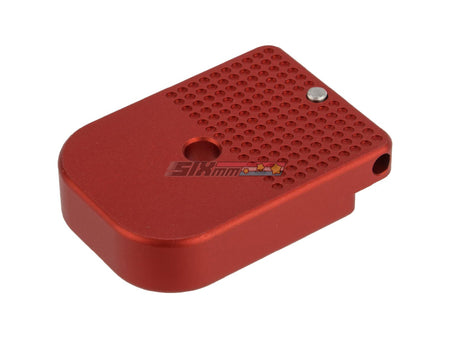 [COWCOW Technology]D01 Dottac Magazine Base[For Tokyo Marui HI-CAPA GBB Magazine][RED]