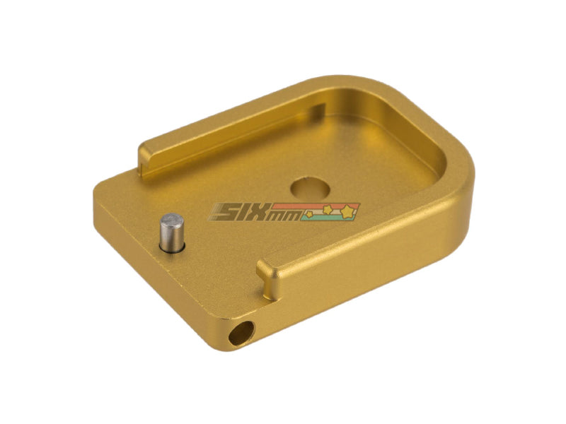 [COWCOW Technology]D01 Dottac Magazine Base[For Tokyo Marui HI-CAPA GBB Magazine][GLD]