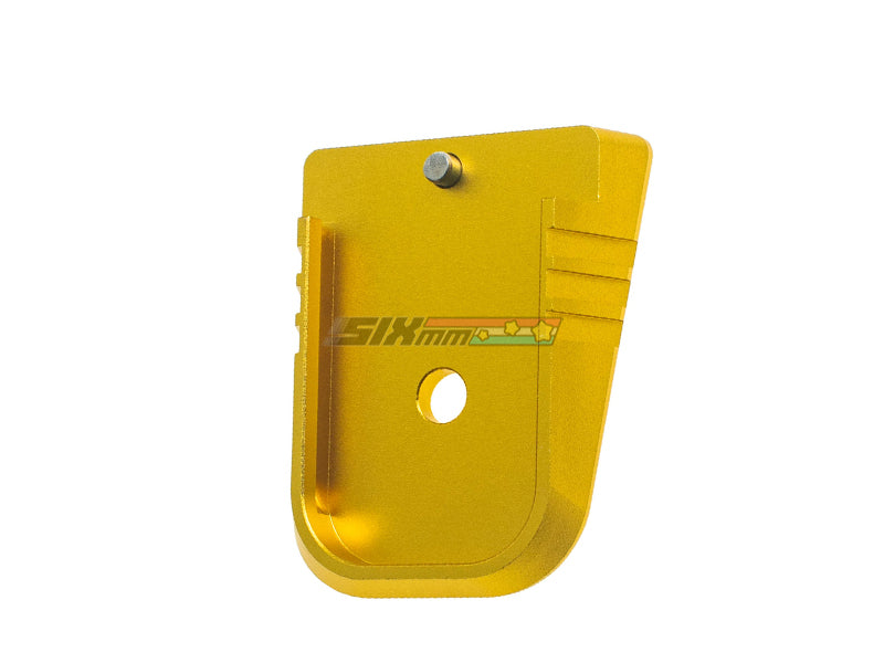 [COWCOW Technology] D02 DOTTAC Magazine Base [For Tokyo Marui HI CAPA GBB Series][GLD]