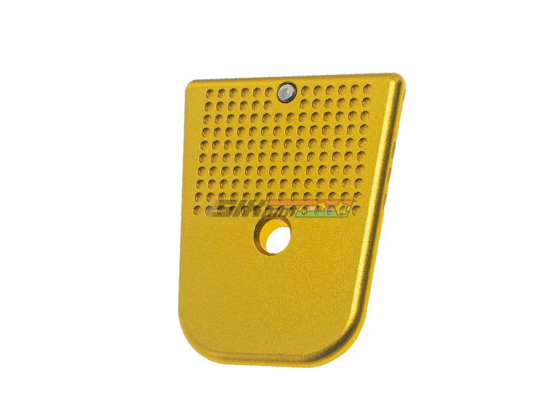 [COWCOW Technology] D02 DOTTAC Magazine Base [For Tokyo Marui HI CAPA GBB Series][GLD]