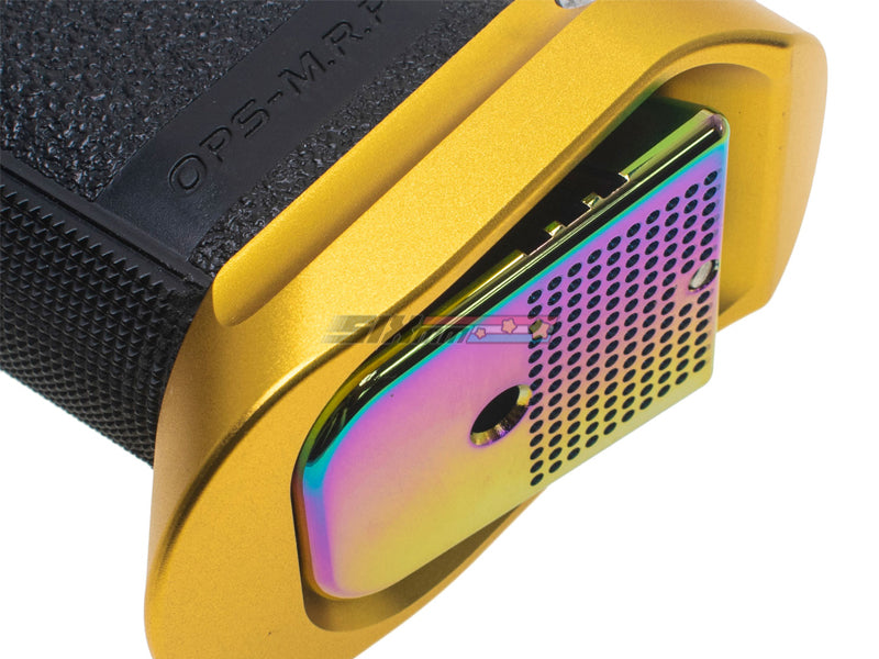 [COWCOW Technology] D02 DOTTAC Magazine Base [For Tokyo Marui HI CAPA GBB Series][Rainbow]