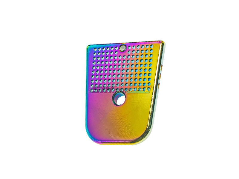 [COWCOW Technology] D02 DOTTAC Magazine Base [For Tokyo Marui HI CAPA GBB Series][Rainbow]