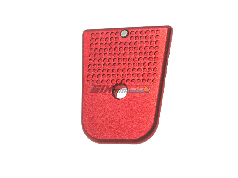 [COWCOW Technology] D02 DOTTAC Magazine Base [For Tokyo Marui HI CAPA GBB Series][Red]