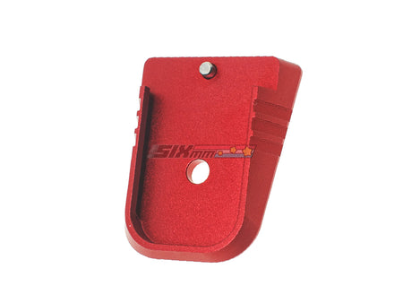 [COWCOW Technology] D02 DOTTAC Magazine Base [For Tokyo Marui HI CAPA GBB Series][Red]