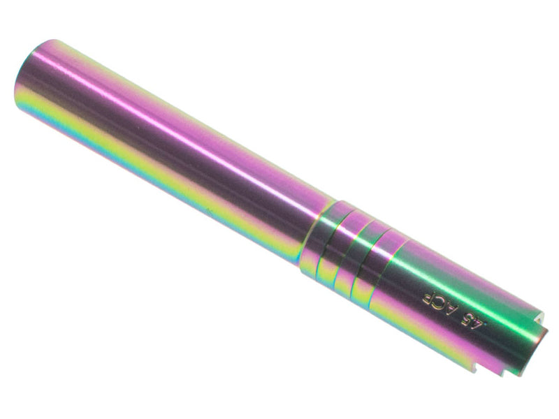 [COWCOW Technology] OB1 5.1 SS Threaded Outer Barrel[.45 marking][Rainbow]