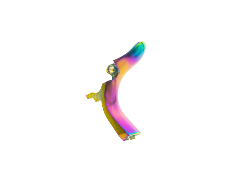 [COWCOW Technology] Stainless Steel Grip Safety [For Tokyo Marui HI CAPA GBB Series][Rainbow]