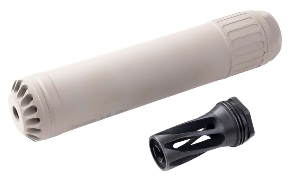 [Crusader] OSS Style EL-QD 762 Airsoft Suppressor[MK16 URGI Style]