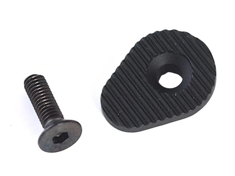 [Crusader] VFC Glock Extended Mag Release[Steel Ver.][BLK]