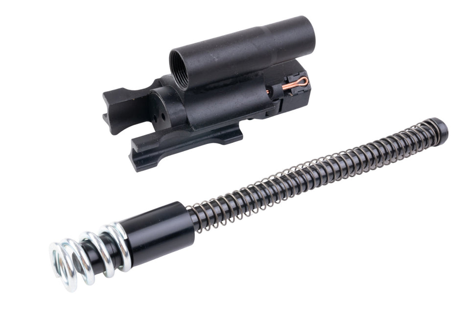 [Crusader] MP5K Bolt Carrier Group Set [CNC Steel][for MP5K GBB V2 Mode][BLK]