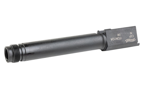 [Crusader] Umarex / VFC Steel Threaded Outer Barrel[For VFC Walther PDP GBB Series[-14mm CCW]