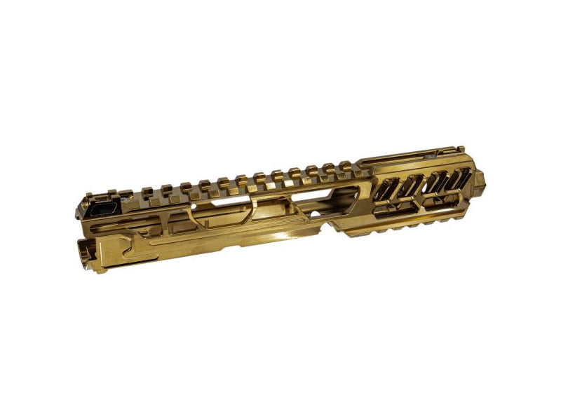 [CTM TAC] Fuku-2 CNC Aluminum Cut Out Upper Set Long Type [for Action Army AAP01 GBB Pistol Series] [AAP-01] [EDG]