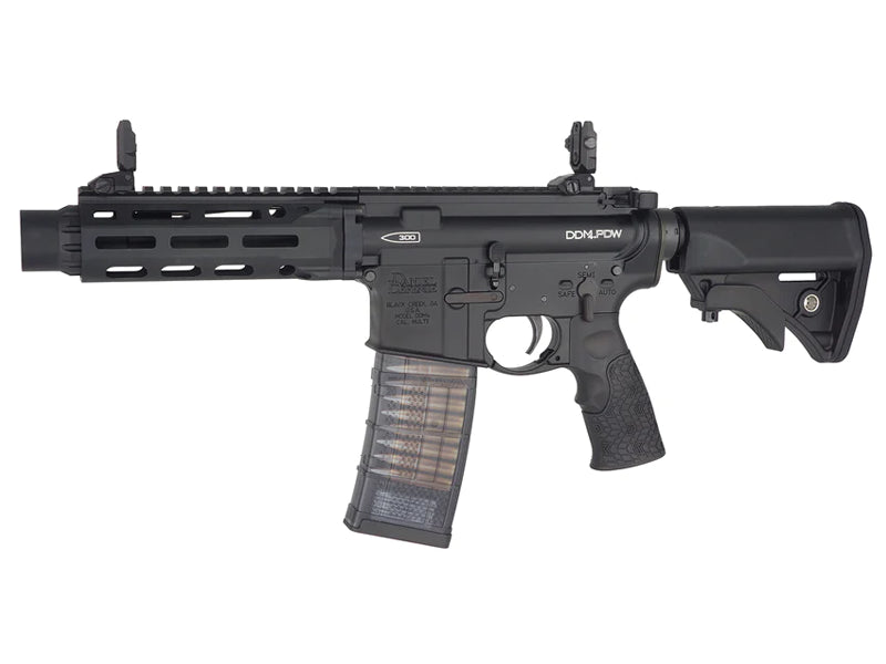 [CYMA] CGS Daniel Defense DDM4 PDW GBB Airsoft[Tokyo Marui M4 MWS System][BLK]