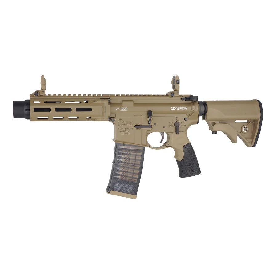 [CYMA] CGS Daniel Defense DDM4 PDW GBB Airsoft[Tokyo Marui M4 MWS System][FDE]