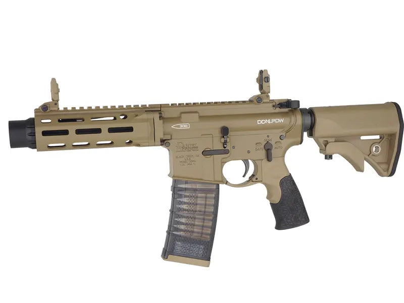 [CYMA] CGS Daniel Defense DDM4 PDW GBB Airsoft[Tokyo Marui M4 MWS System][FDE]