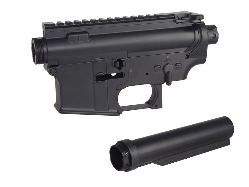 [CYMA] Full Metal AEG Receiver Body[For Tokyo Marui M4 AEG Series][BLK]