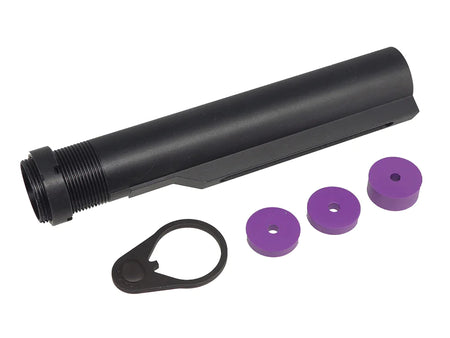 [CYMA] CGS 6 Position Buffer Tube W/ Sling Plate Set[Mil-Spec Ver.][For Tokyo Marui M4 MWS Series]