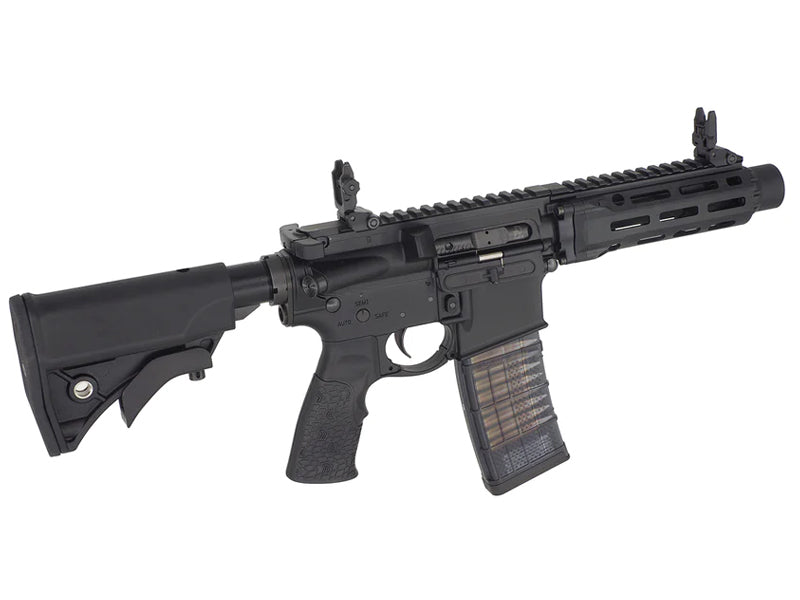 [CYMA] CGS Daniel Defense DDM4 PDW GBB Airsoft[Tokyo Marui M4 MWS System][BLK]