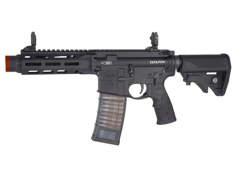 [CYMA] CGS Daniel Defense DDM4 PDW GBB Airsoft[Tokyo Marui M4 MWS System][BLK]