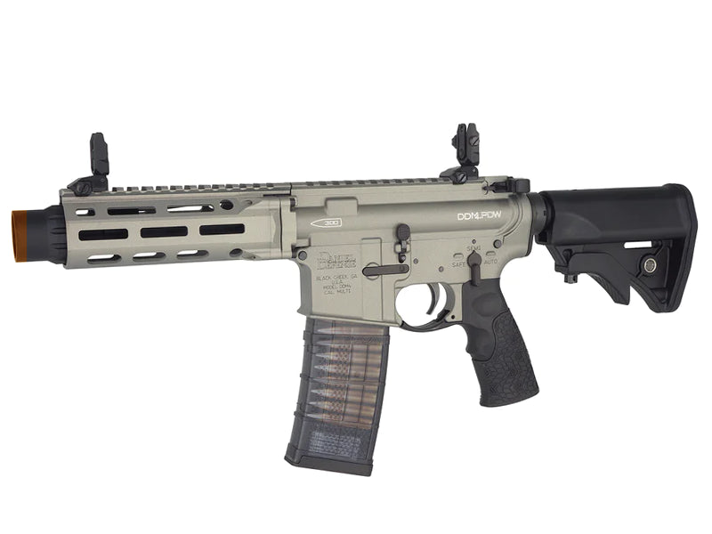 [CYMA] CGS Daniel Defense DDM4 PDW GBB Airsoft[Tokyo Marui M4 MWS System][GY]
