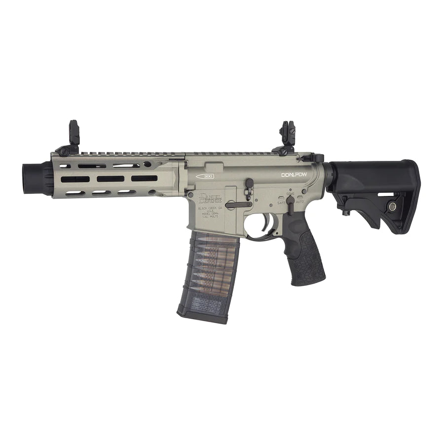 [CYMA] CGS Daniel Defense DDM4 PDW GBB Airsoft[Tokyo Marui M4 MWS System][GY]