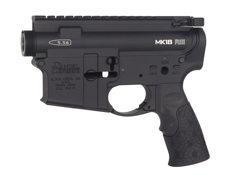 [CYMA] CGS Daniel Defense MK18 RIII Receiver Kit [for M4 GBB Airsoft] [DD-RS-0002][Black]