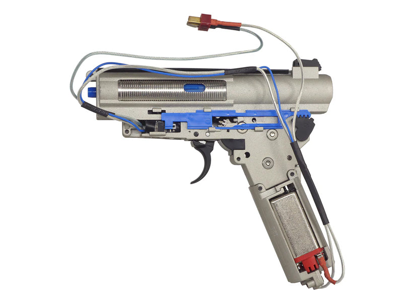 [CYMA] Complete QD Gearbox w/Mosfet Front Wire [for AK AEG] [CYMA-CM02F] [Silver]