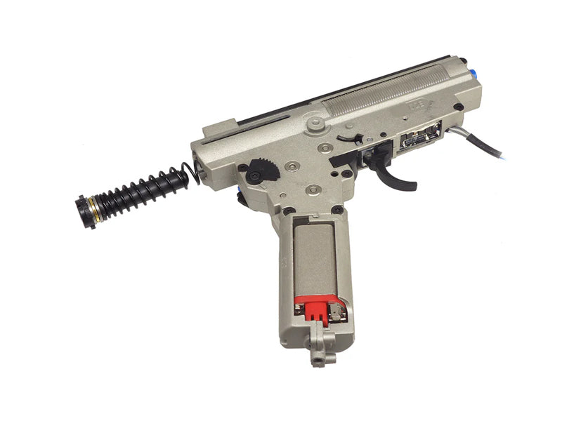 [CYMA] Complete QD Gearbox w/Mosfet Front Wire [for AK AEG] [CYMA-CM02F] [Silver]