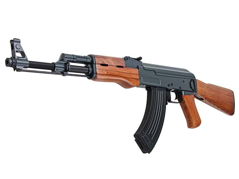 [CYMA] Fully Metal AK47 AEG Airsoft Gun [Real Wood, Full Metal]
