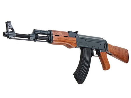 [CYMA] Fully Metal AK47 AEG Airsoft Gun [Real Wood, Full Metal]