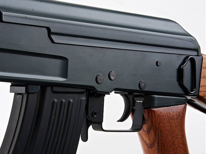 [CYMA] Fully Metal AK47 AEG Airsoft Gun [Real Wood, Full Metal]