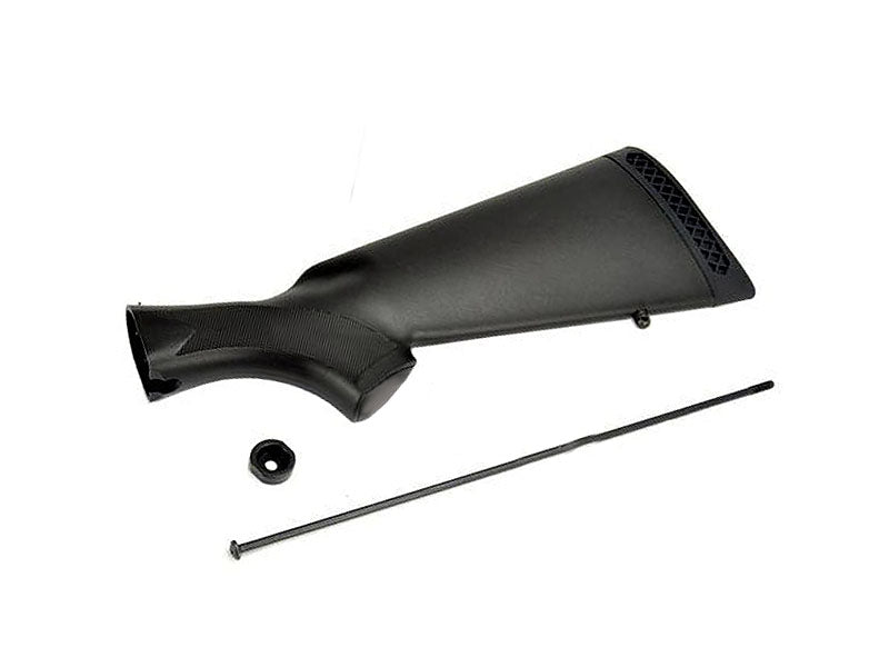 [CYMA] Plastic Fixed Stock[For CYMA M870 Spring Shotgun Series][BLK]