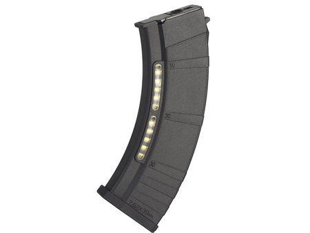 [CYMA] Polymer Airsoft AEG Magazine[For Tokyo Marui AK AEG Series][BLK]