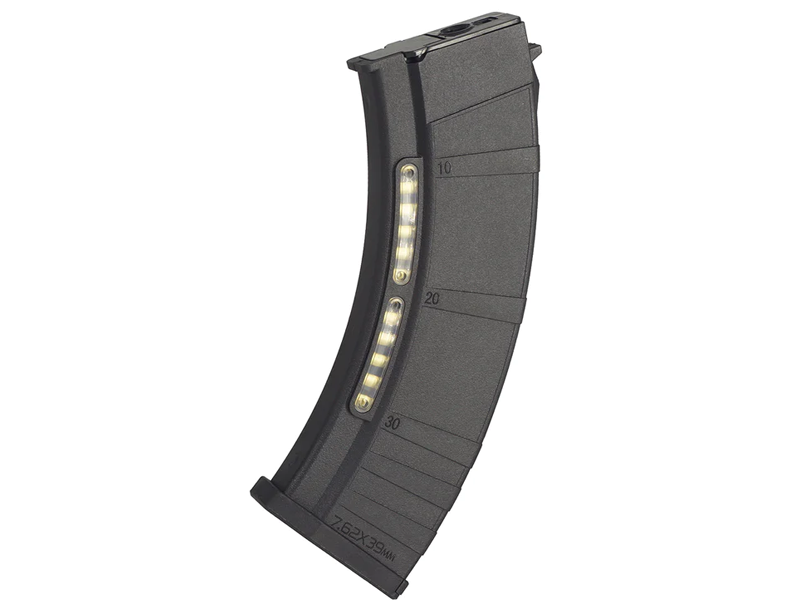 [CYMA] Polymer Airsoft AEG Magazine[For Tokyo Marui AK AEG Series][BLK]