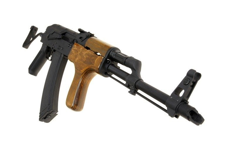 [CYMA] ROMANIAN AK47 Airsoft EBB AEG Rifle[Real Wood]